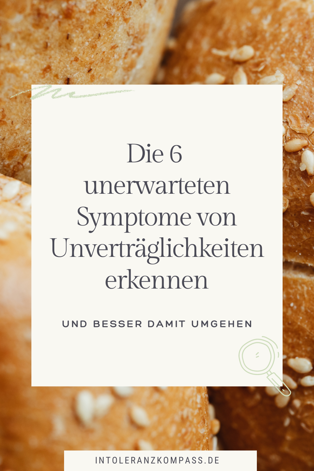 Die 6 unerwarteten Symptome von Unverträglichkeiten erkennen