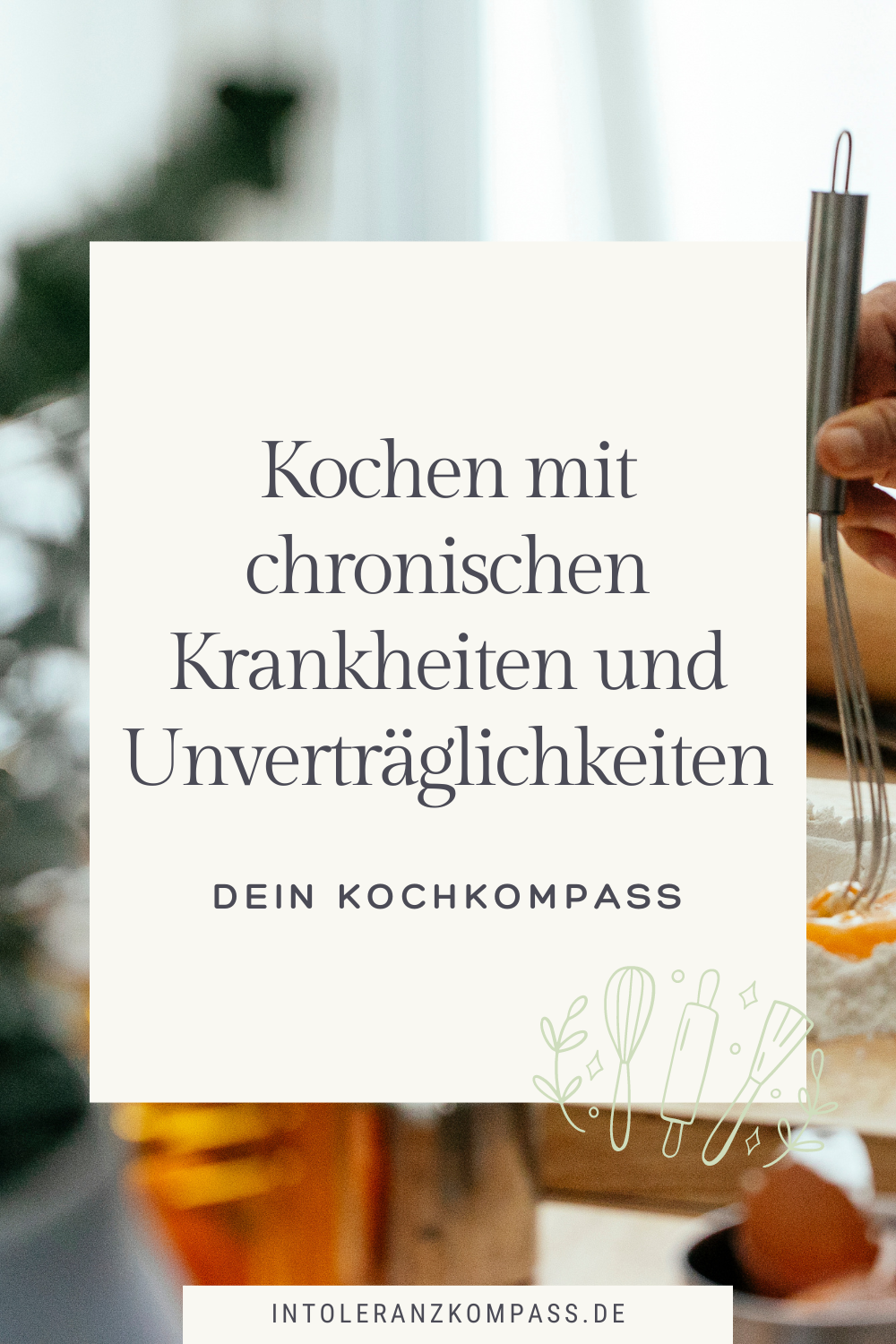 Kochen mit chronischen Krankheiten und Unverträglichkeiten