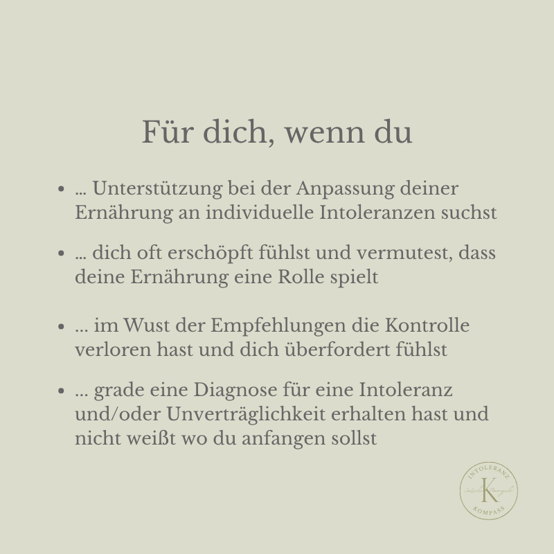 Individuelle Ernährungsberatung – Bild 2