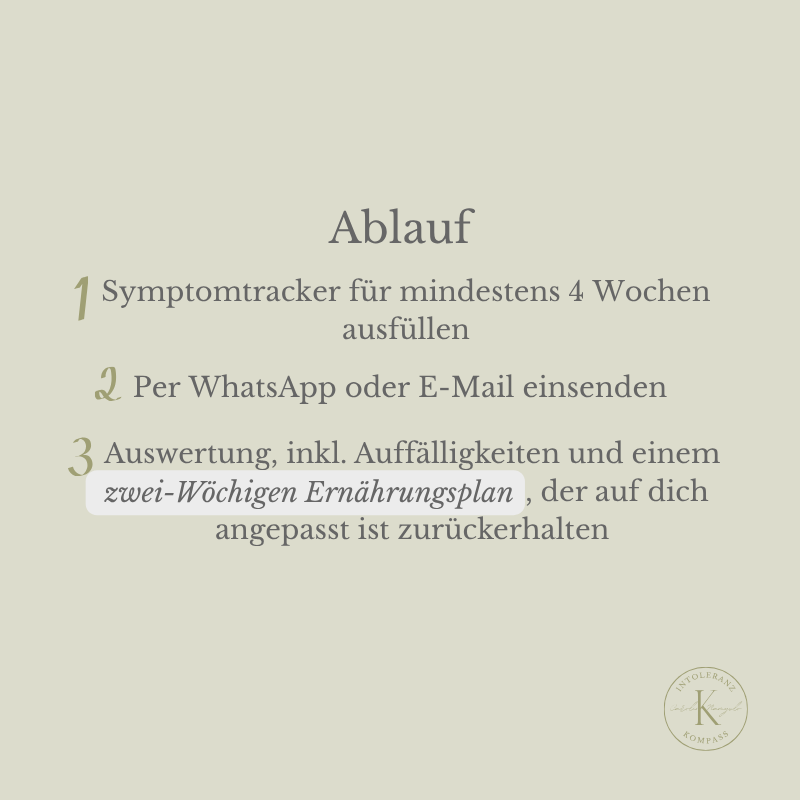 Symptomtagebuch Pro inkl. Analyse und Ernährungsplan – Bild 2