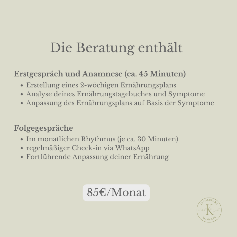 Individuelle Ernährungsberatung – Bild 3