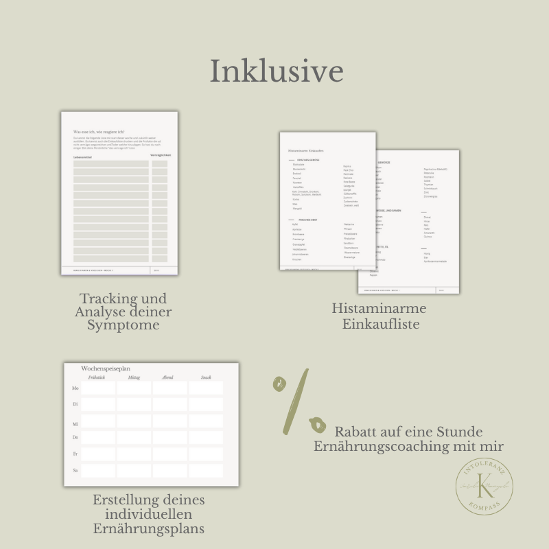 {coming soon} Histamin Kompass – Bild 4