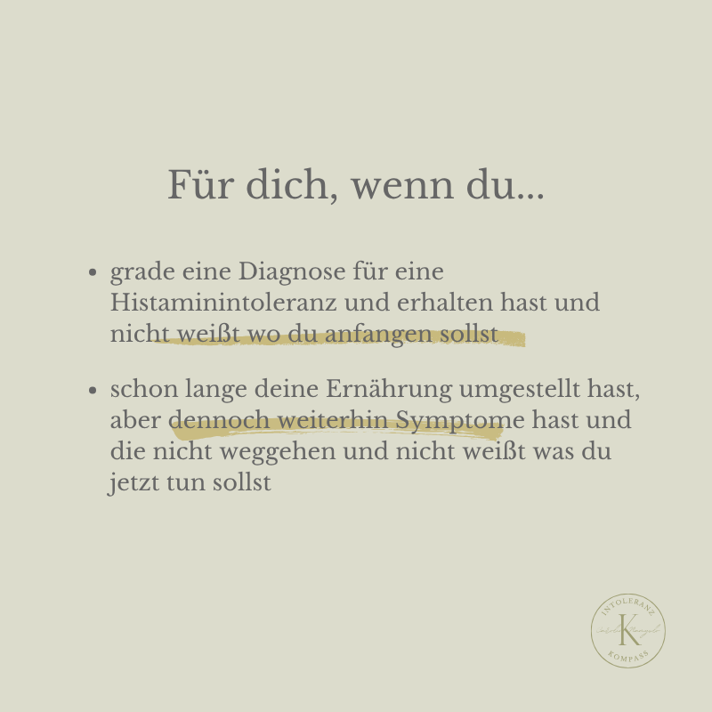 {coming soon} Histamin Kompass – Bild 6